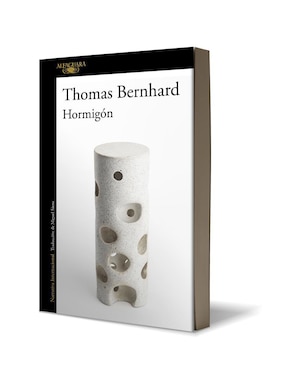 Libro Hormigón de Thomas Bernhard
