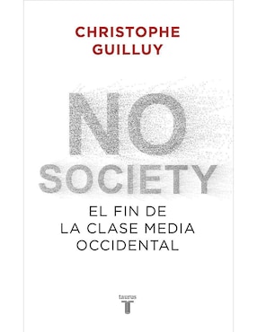 Libro No society de Christophe Guilluy