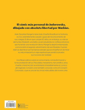 Libro La loca del Sagrado Corazón de Moebius