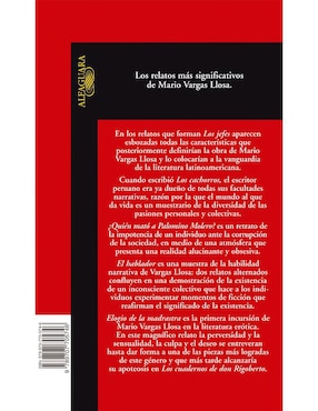 Libro Obra reunida. Narrativa breve de Mario Vargas Llosa