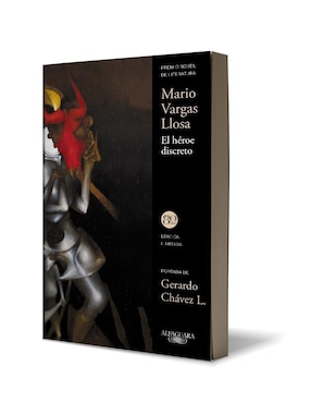 Libro El héroe discreto, Mario Vargas Llosa