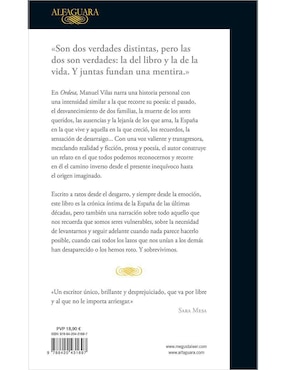 Libro Ordesa, Manuel Vilas