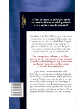 Libro El Paraíso en la otra esquina, Mario Vargas Llosa