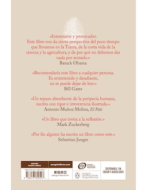Libro Sapiens: De animales a dioses de Yuval Noah Harari