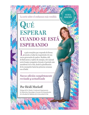 Libro Que esperar cuando se esta esperando de Heidi Murkoff