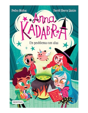 Libro Anna kadabra 2. un problema con alas de Pedro mañas / david sierra listón