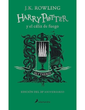 Harry Potter Y El Cáliz De Fuego (edición Slytherin Del 20º Aniversario)