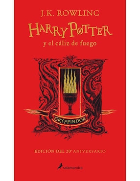 Harry Potter Y El Cáliz De Fuego (edición Gryffindor Del 20º Aniversario)