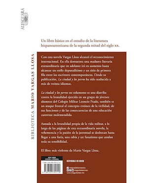 Libro La ciudad y los perros