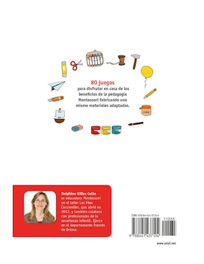 Libro Montessori en casa