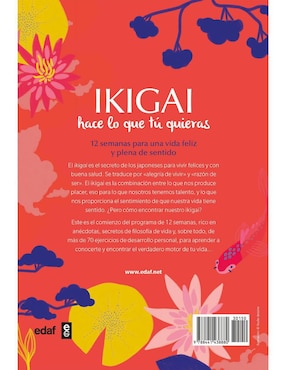 Libro Ikigai tu programa de 12 semanas