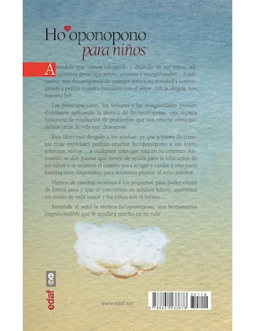 Libro Ho'oponopono para niños de María José Cabanillas