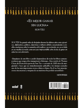 Libro El arte de la guerra de Sun Tzu