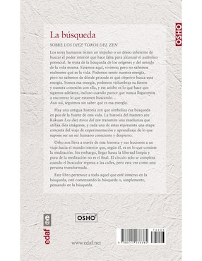 Libro La búsqueda de Osho