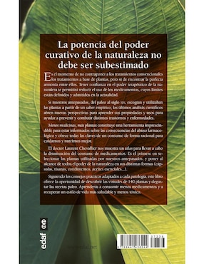 Libro Menos medicinas, mas plantas de Laurent Chevallier