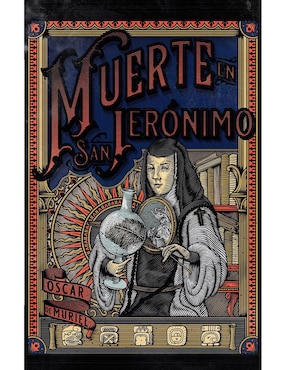 Libro Muerte en San Jerónimo de Oscar de Muriel