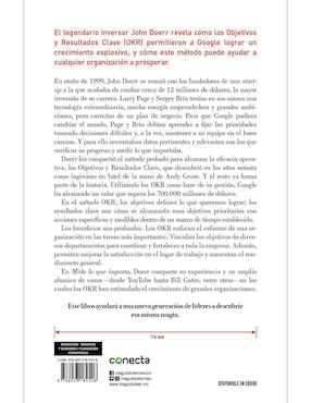 Libro Mide lo que importa