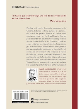 Libro Conversación en La Catedral