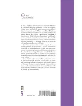 Libro Los mitos de Cthulhu de Howard Philips Lovecraft