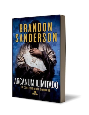 Libro Arcanum ilimitado, Brandon Sanderson