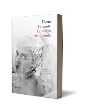 Libro La amiga estupenda, Elena Ferrante