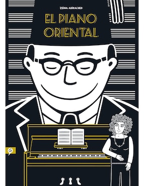 Libro El piano oriental, Zeina Abirached