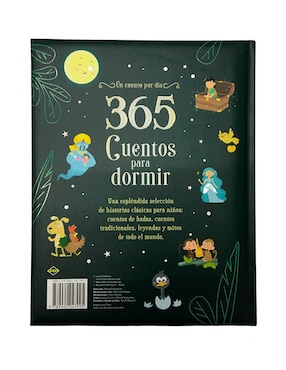 Libro 365 cuentos para dormir de Chiara Cioni / Danila Sorrentino