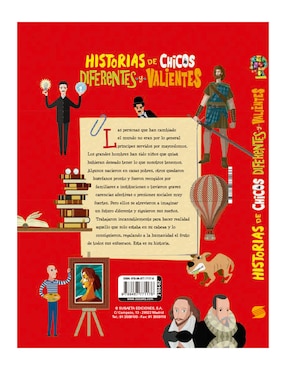 Historias de chicos diferentes y valientes de Jorge Montoro