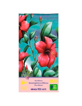 Rompecabezas Flor Hibiscus Wuundentoy