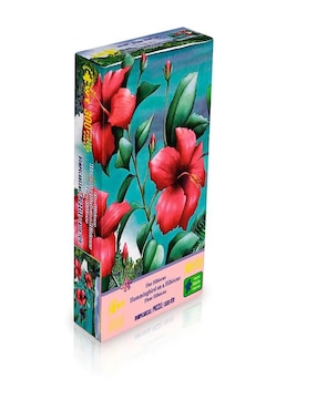 Rompecabezas Flor Hibiscus Wuundentoy