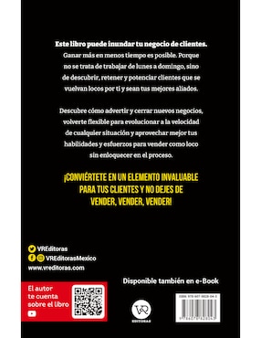 Libro Vende como loco de Gerardo Mendoza