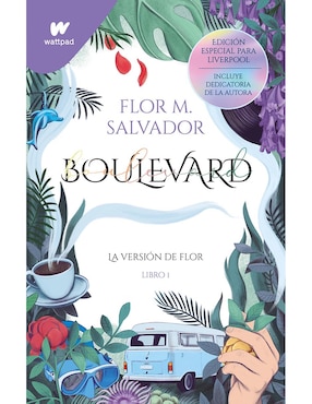 Imagen de producto Libro Boulevard 1 de Flor m. salvador
