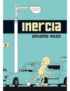 Libro Inercia, Antonio Hitos