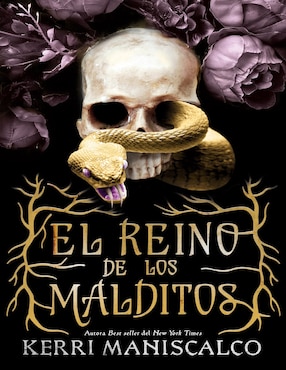 Imagen de producto Libro El reino de los malditos de Maniscalco kerri