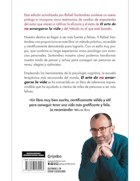 Libro El arte de no amargarse la vida