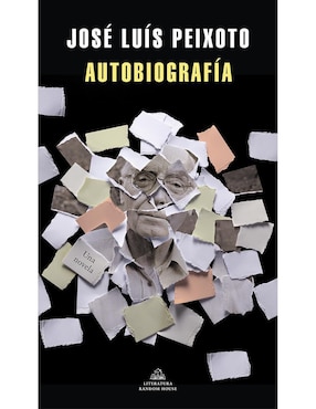Libro Autobiografía José Luís Peixoto