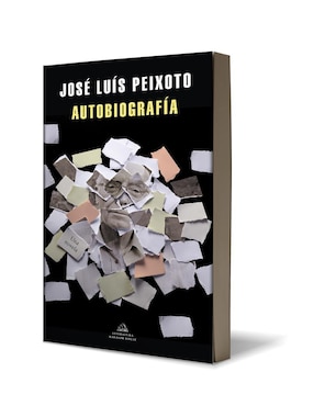 Libro Autobiografía José Luís Peixoto