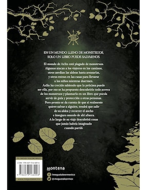 Libro El bestiario de Axlin