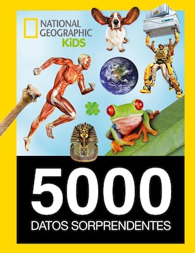 5.000 Datos Sorprendentes, National Geographic Partners Llc