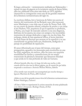 Libro Años luz, James Salter