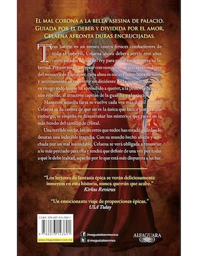 Libro Corona de medianoche, Sarah J. Maas