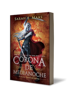 Libro Corona de medianoche, Sarah J. Maas
