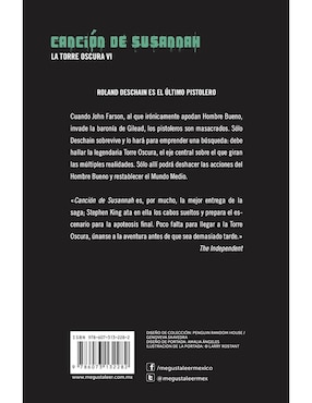 Libro Canción de Susannah, Stephen King