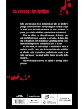 Libro El cazador de sueños, Stephen King