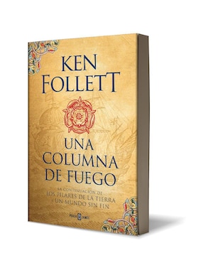 Libro Una columna de fuego, Ken Follett