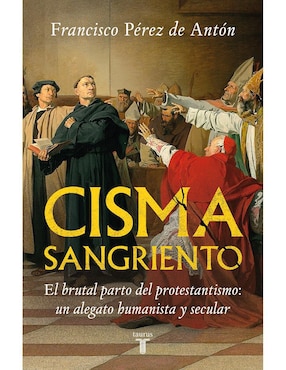 Libro Cisma sangriento, Francisco Pérez de Antón
