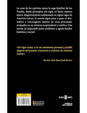 Libro La casa de los espíritus