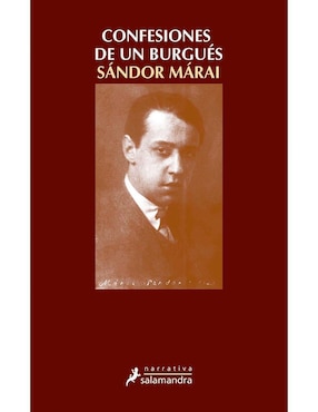 Libro Confesiones de un burgués