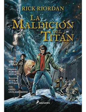 Libro La maldición del Titán
