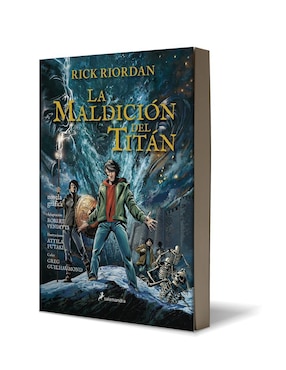 Libro La maldición del Titán
